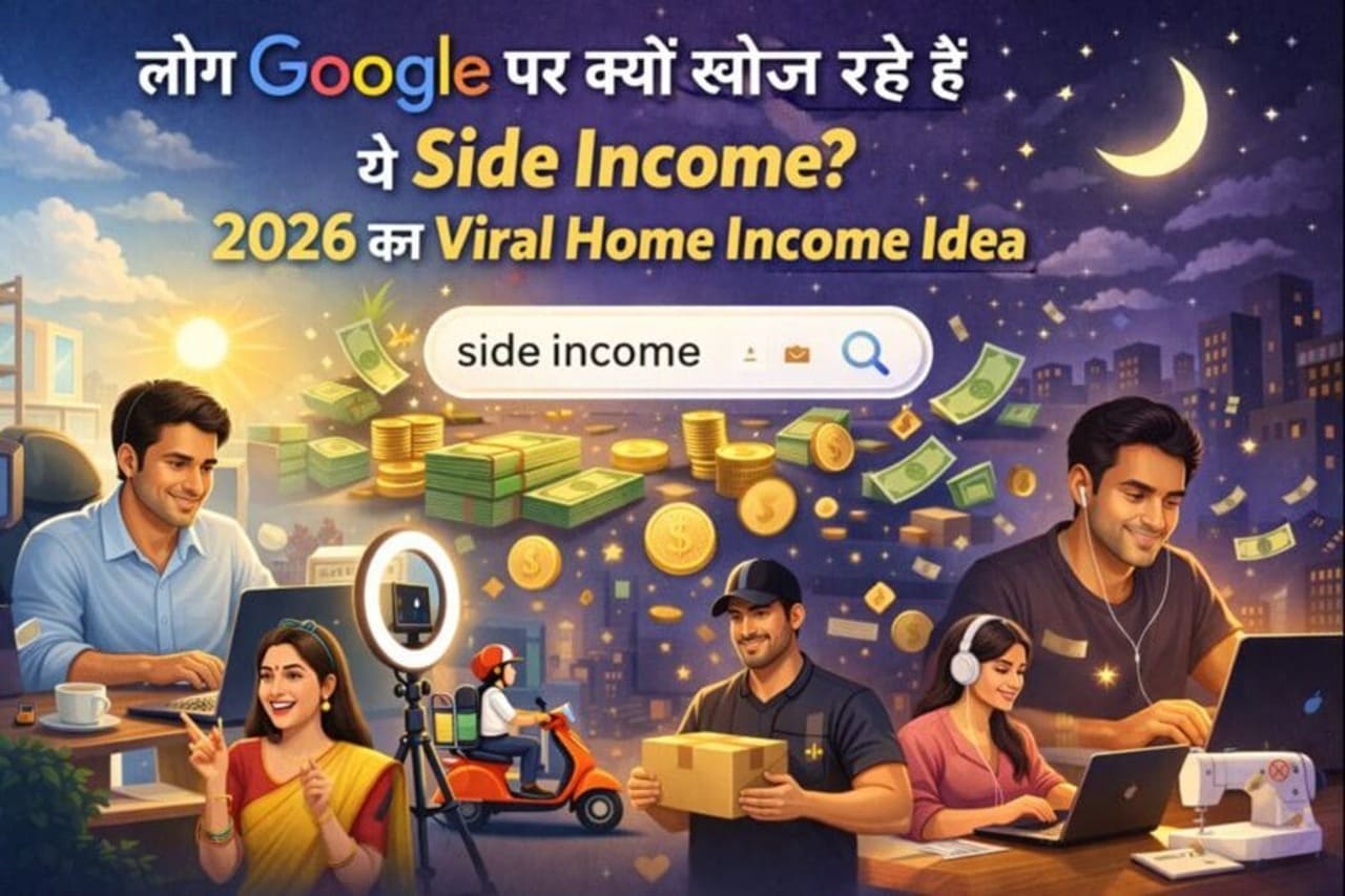 2026 में महिलाएं घर बैठे पैसे कैसे कमाए – बिना Investment शुरू करें ये बिजनेस (2026 Guide)
